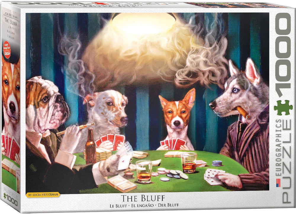Puzzle: Artist Series - The Bluff by Lucia Heffernan (ONLINE ORDER ONLY)