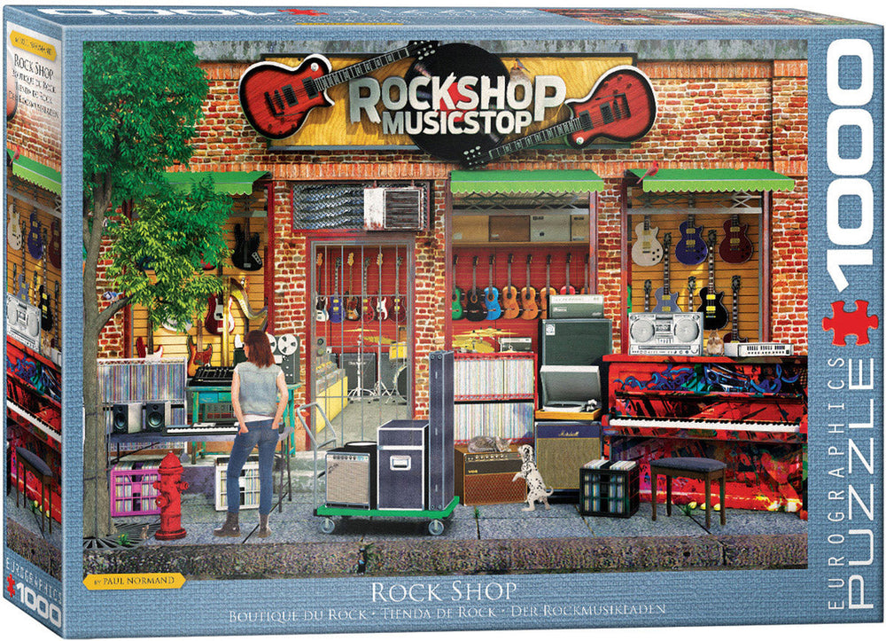 Puzzle: Favorite Pastimes - Rock Shop (ONLINE ORDER ONLY)