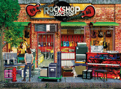 Puzzle: Favorite Pastimes - Rock Shop (ONLINE ORDER ONLY)