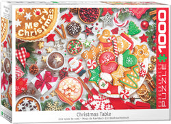 Puzzle: Sweet Rainbow & Party - Christmas Table (ONLINE ORDER ONLY)