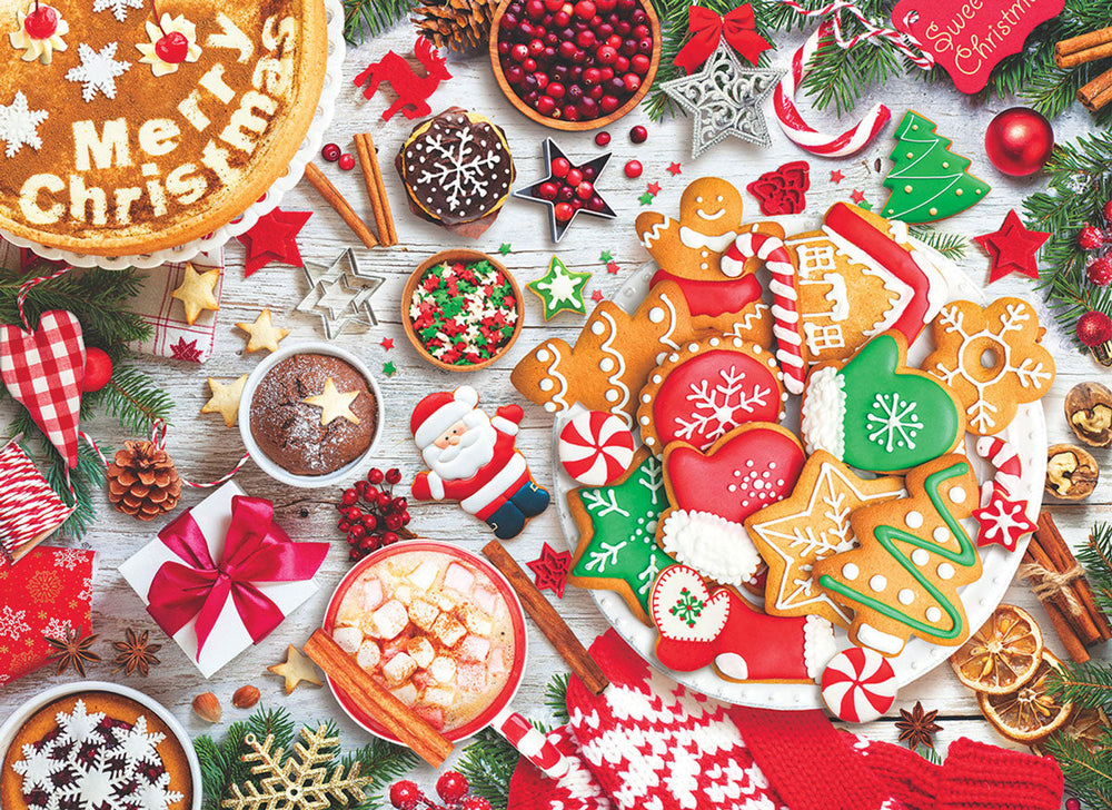 Puzzle: Sweet Rainbow & Party - Christmas Table (ONLINE ORDER ONLY)