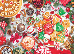 Puzzle: Sweet Rainbow & Party - Christmas Table (ONLINE ORDER ONLY)