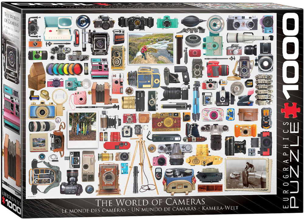 Puzzle: History & General Interest - World of Cameras (ONLINE ORDER ONLY)