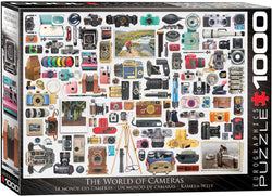 Puzzle: History & General Interest - World of Cameras (ONLINE ORDER ONLY)