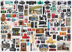 Puzzle: History & General Interest - World of Cameras (ONLINE ORDER ONLY)