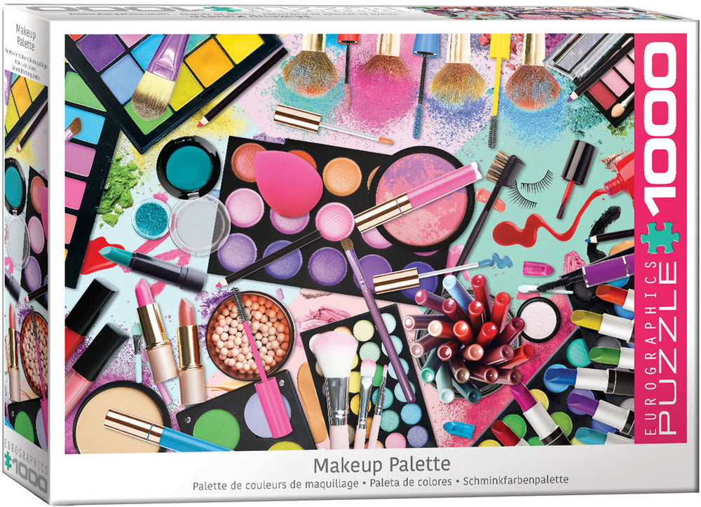 Puzzle: Sweet Rainbow & Party - Makeup Palette (ONLINE ORDER ONLY)