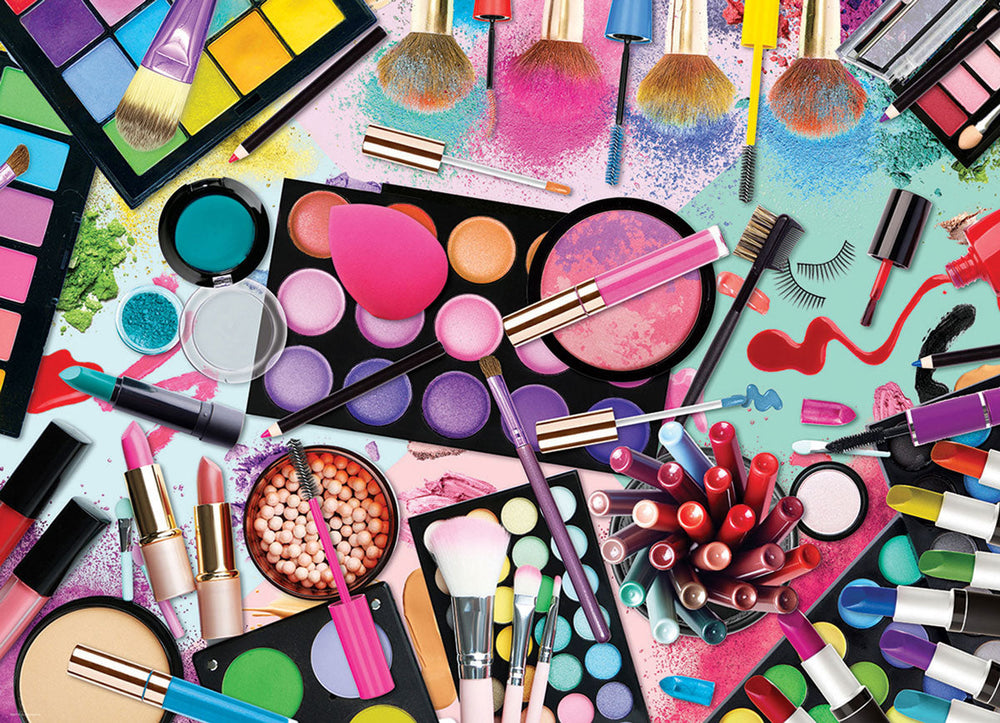 Puzzle: Sweet Rainbow & Party - Makeup Palette (ONLINE ORDER ONLY)