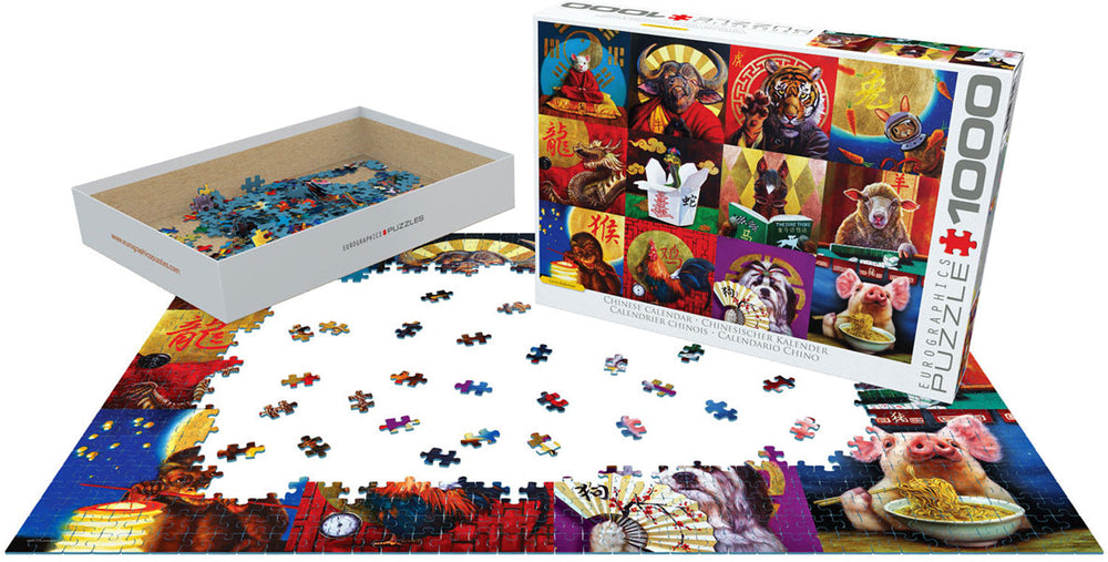 Puzzle: Artist Series - Chinese Calendar