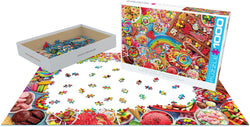 Puzzle: Sweet Rainbow & Party - Candy Party (ONLINE ORDER ONLY)