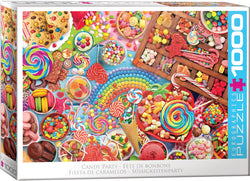 Puzzle: Sweet Rainbow & Party - Candy Party (ONLINE ORDER ONLY)