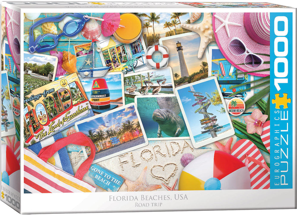 Puzzle: Road Trip Photography - Beach Fun (ONLINE ORDER ONLY)
