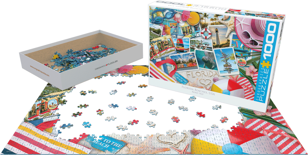 Puzzle: Road Trip Photography - Beach Fun (ONLINE ORDER ONLY)
