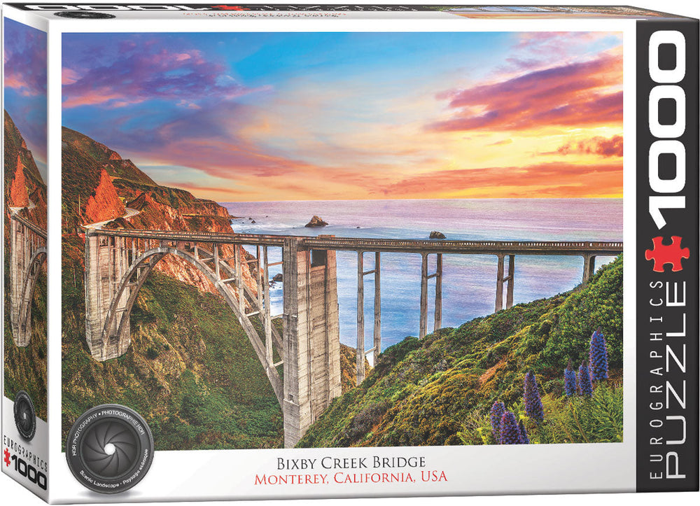 Puzzle: HDR Photography - Bixby Bridge (ONLINE ORDER ONLY)