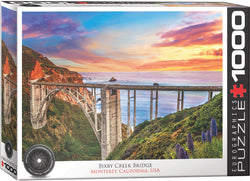 Puzzle: HDR Photography - Bixby Bridge (ONLINE ORDER ONLY)