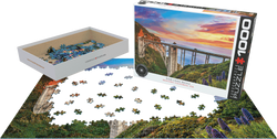Puzzle: HDR Photography - Bixby Bridge (ONLINE ORDER ONLY)