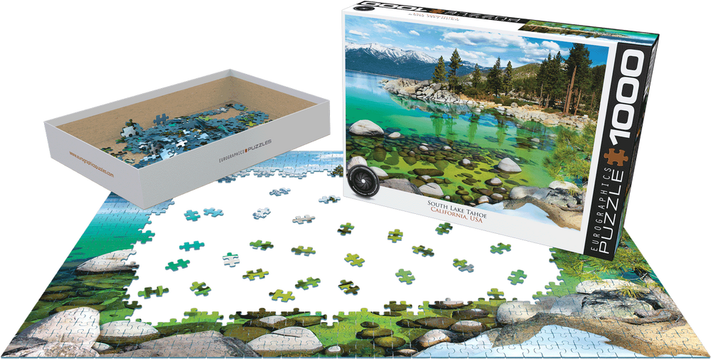 Puzzle: HDR Photography - Lake Tahoe