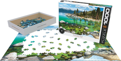 Puzzle: HDR Photography - Lake Tahoe