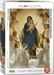 Puzzle: Fine Art Masterpieces - Virgin with Angels by William Adolphe Bouguereau (ONLINE ORDER ONLY)