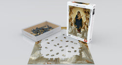 Puzzle: Fine Art Masterpieces - Virgin with Angels by William Adolphe Bouguereau (ONLINE ORDER ONLY)