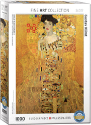Puzzle: Fine Art Masterpieces - Adele Bloch-Bauer I by Gustav Klimt (ONLINE ORDER ONLY)