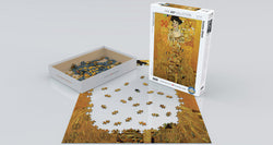 Puzzle: Fine Art Masterpieces - Adele Bloch-Bauer I by Gustav Klimt (ONLINE ORDER ONLY)