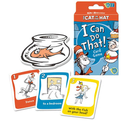 Dr. Seuss: The Cat in the Hat I Can Do That!