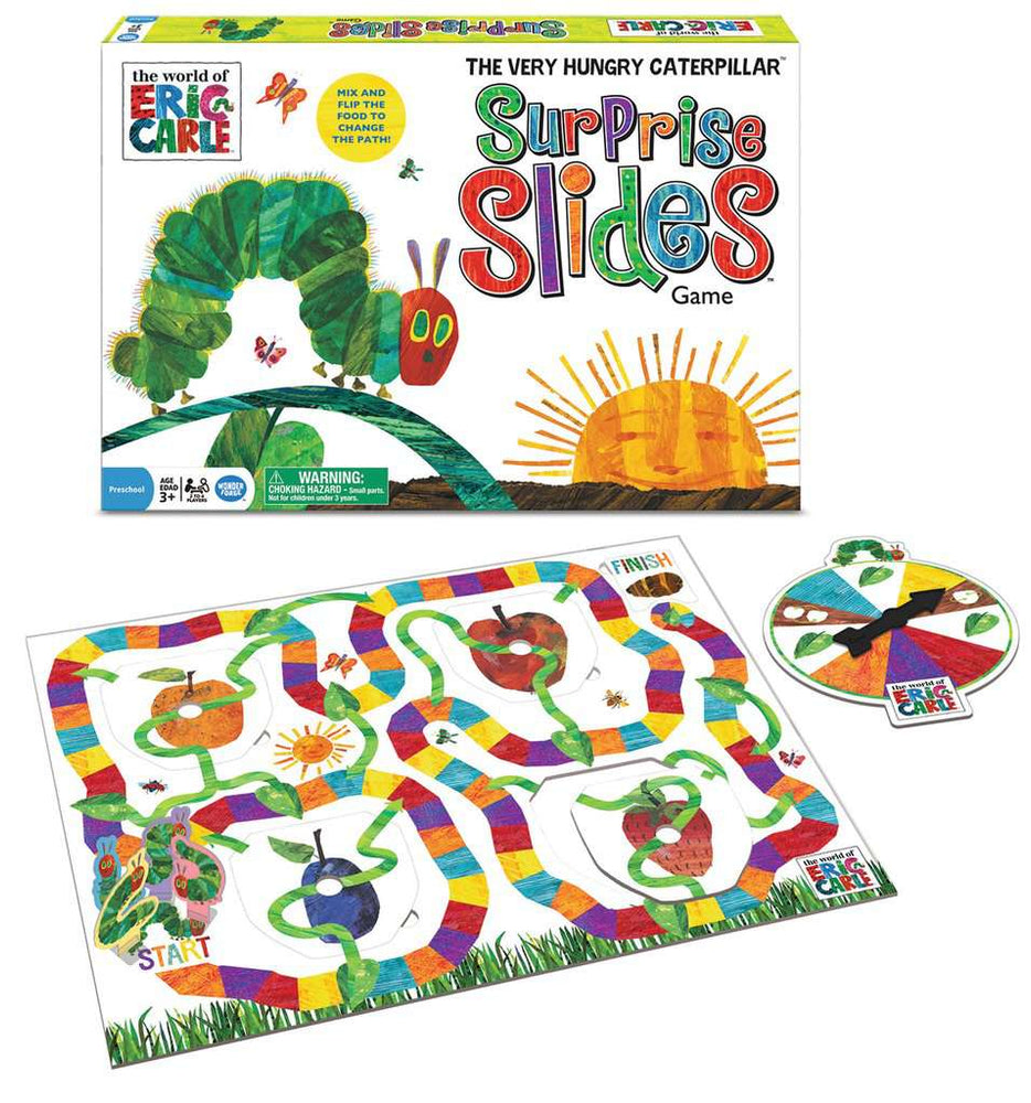 The World of Eric Carle Surprise Slides Game