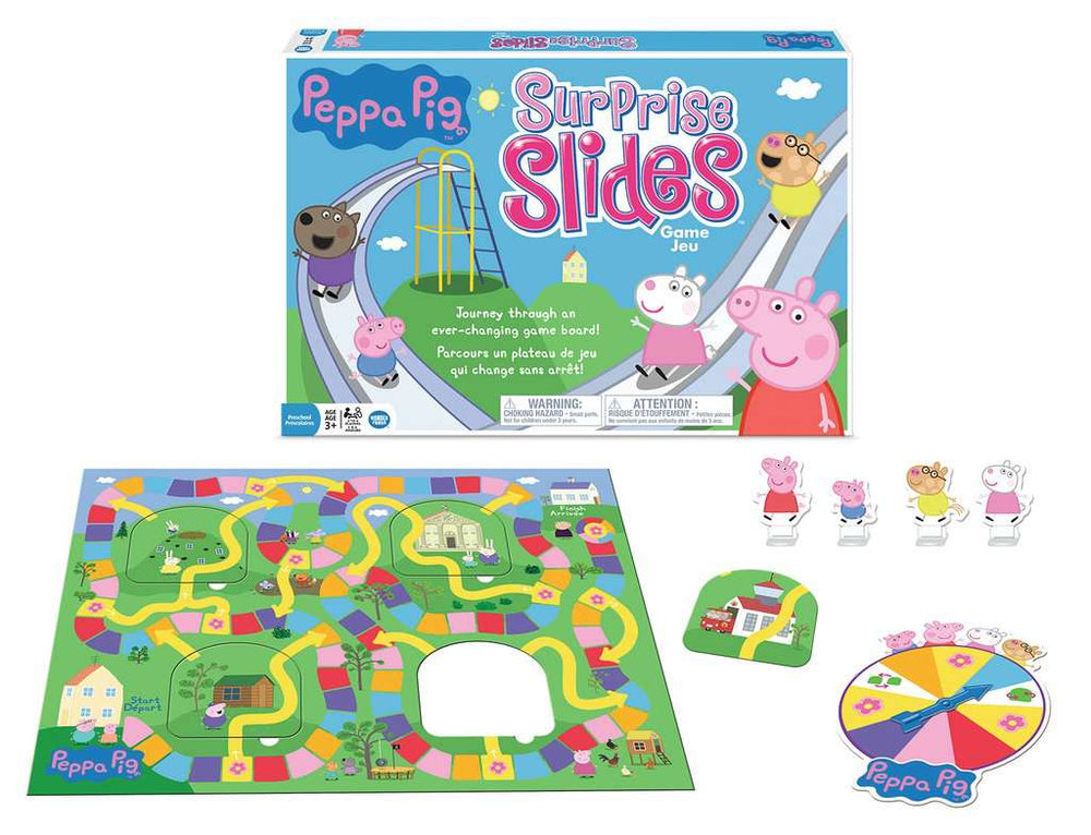 Peppa Pig Surprise Slides Game (ONLINE ORDER ONLY)