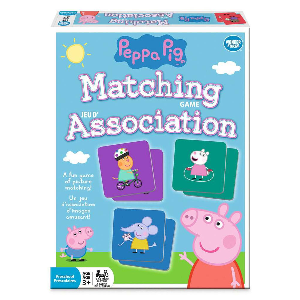 Peppa Pig Matching (ONLINE ORDER ONLY)