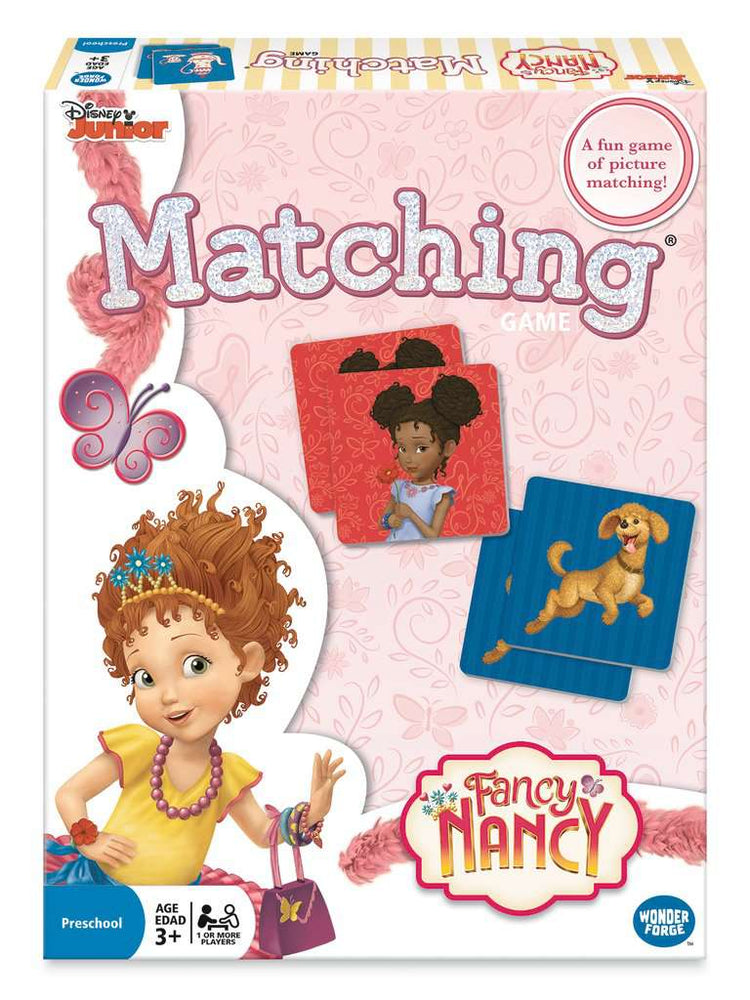 Disney Junior Fancy Nancy Matching Game (ONLINE ORDER ONLY)