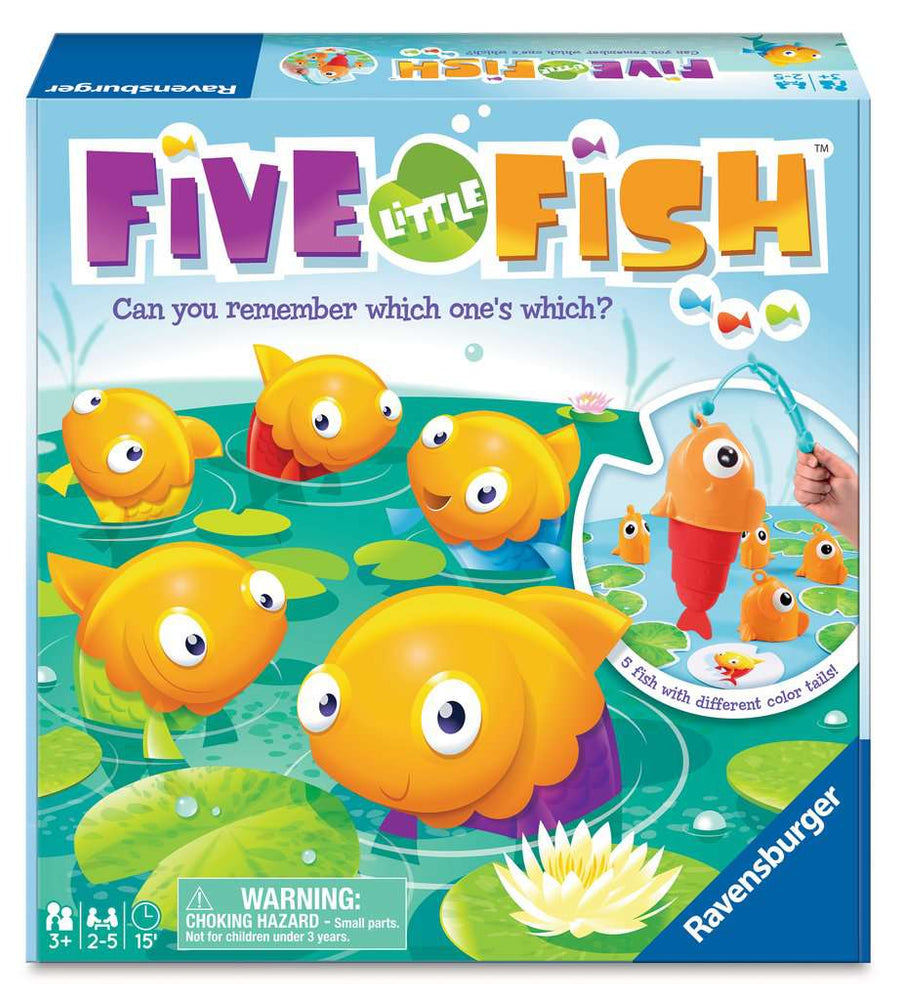 Five Little Fish Game (ONLINE ORDER ONLY)