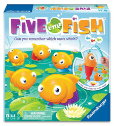 Five Little Fish Game (ONLINE ORDER ONLY)