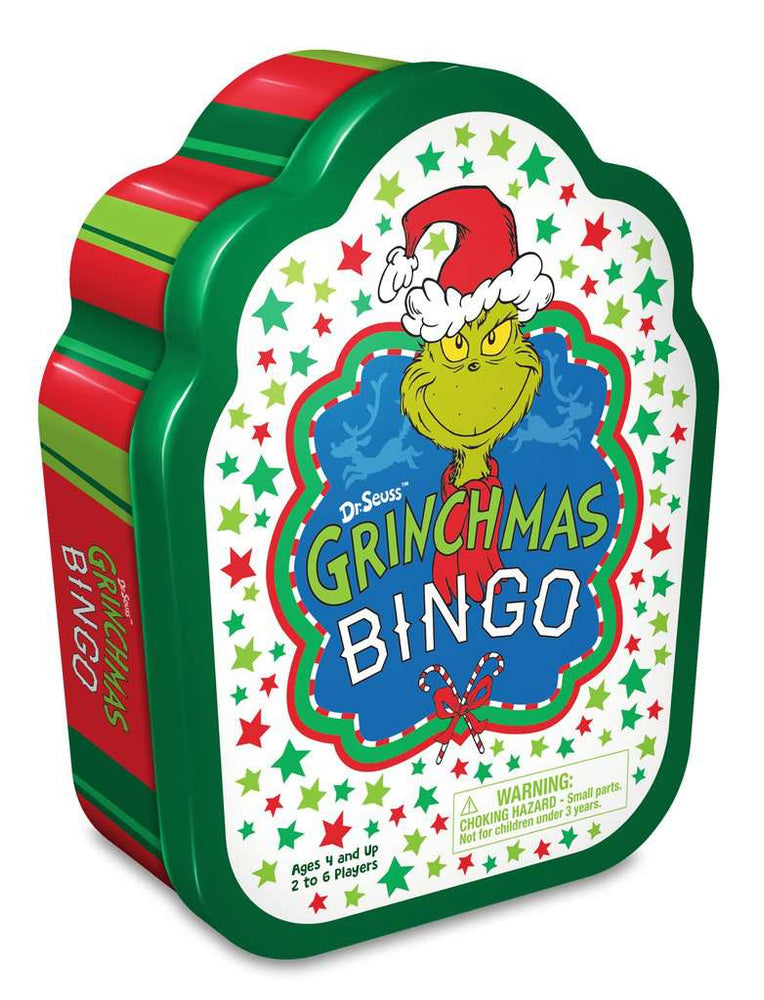 Dr. Seuss: Grinchmas Bingo (ONLINE ORDER ONLY)