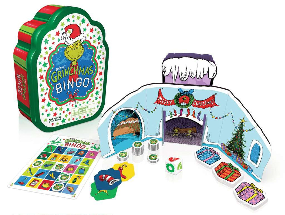Dr. Seuss: Grinchmas Bingo (ONLINE ORDER ONLY)