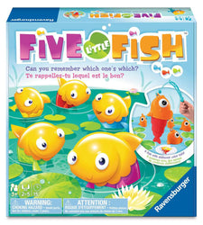 Five Little Fish Game - Bilingual (ONLINE ORDER ONLY)