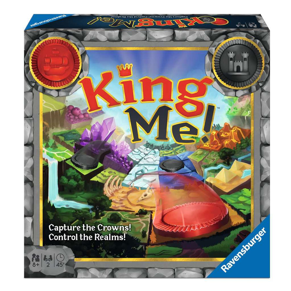 King Me! (ONLINE ORDER ONLY)