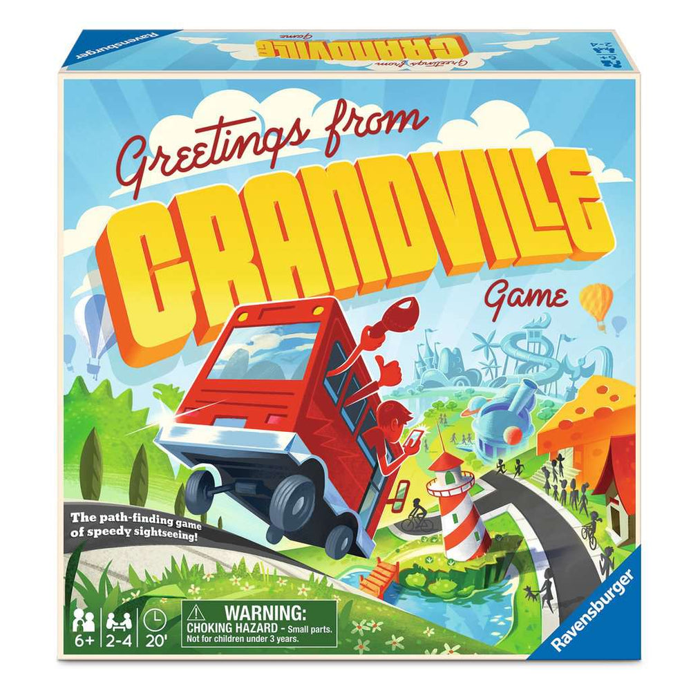 Greetings from Grandville (ONLINE ORDER ONLY)