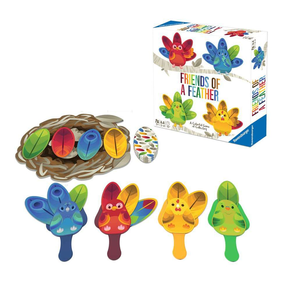 Friends of a Feather (ONLINE ORDER ONLY)