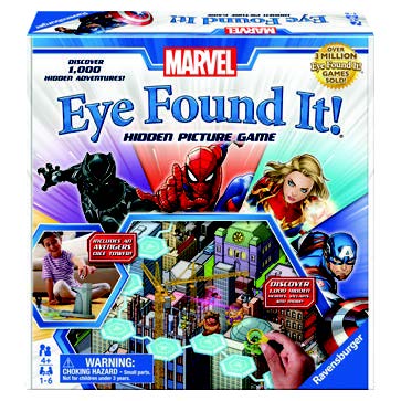 Marvel Eye Found It!® Board Game (ONLINE ORDER ONLY)