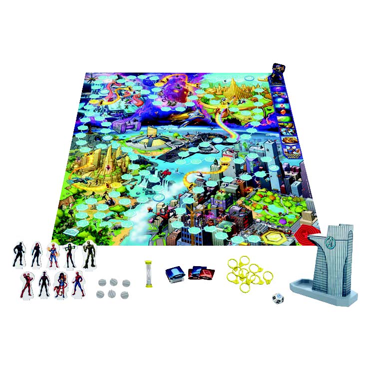 Marvel Eye Found It!® Board Game (ONLINE ORDER ONLY)