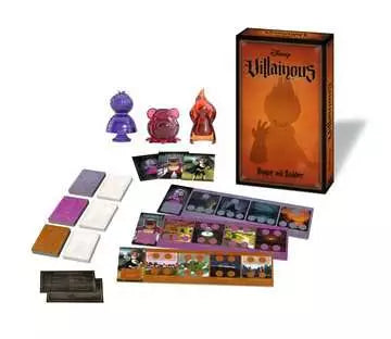 Disney Villainous: Bigger and Badder (ONLINE ORDER ONLY)