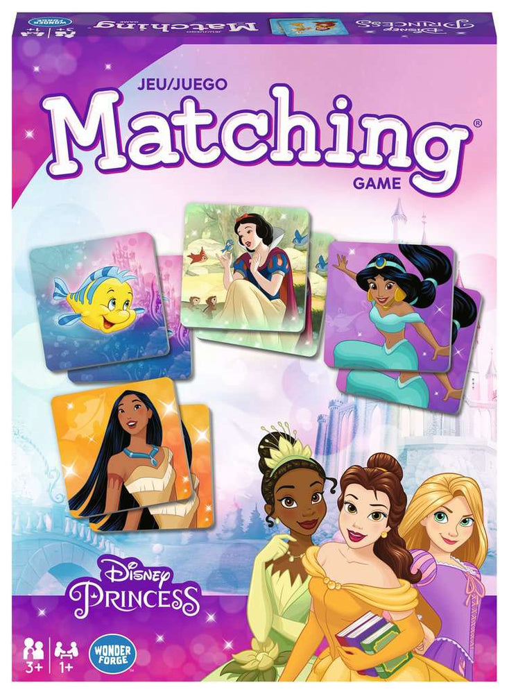 Disney Princess Matching (ONLINE ORDER ONLY)