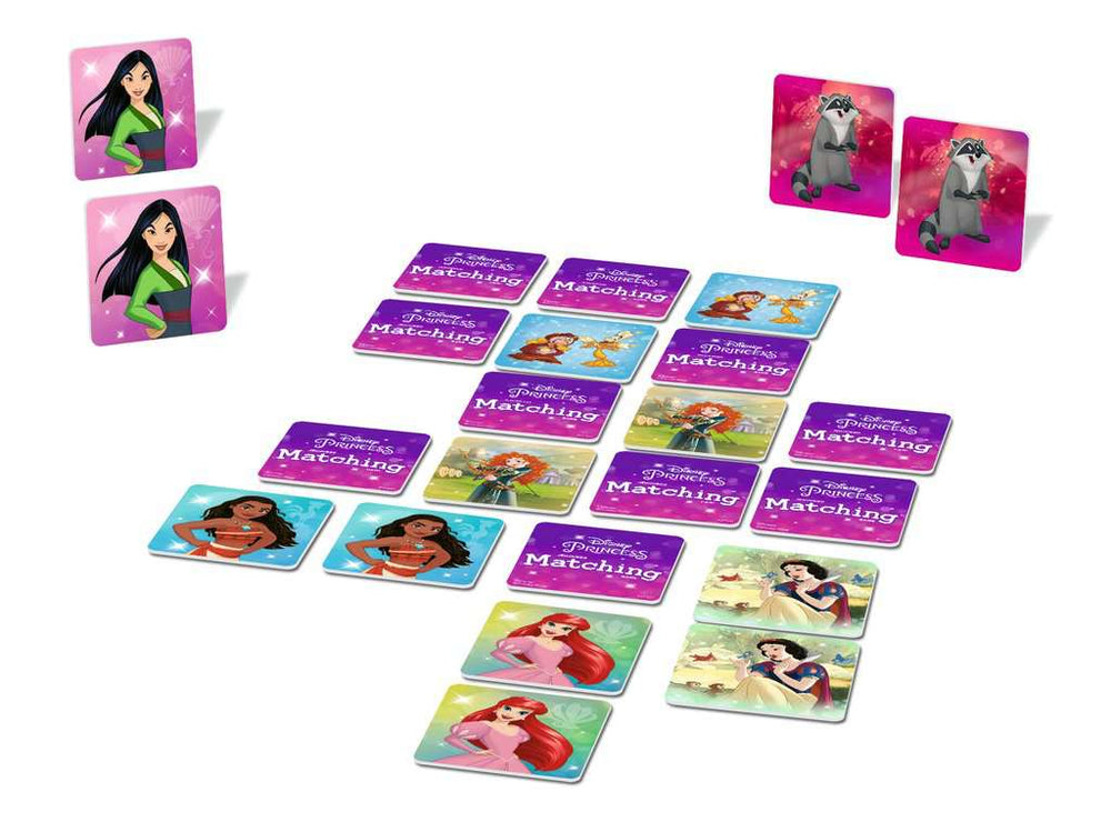 Disney Princess Matching (ONLINE ORDER ONLY)