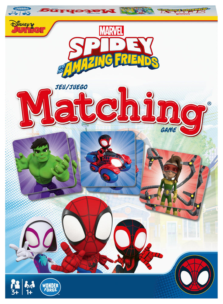 Marvel Spidey & His Amazing Friends Matching Game