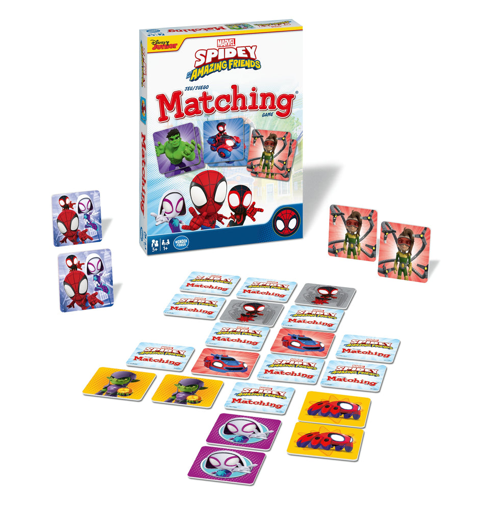 Marvel Spidey & His Amazing Friends Matching Game
