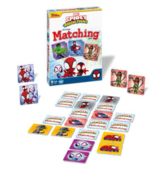 Marvel Spidey & His Amazing Friends Matching Game