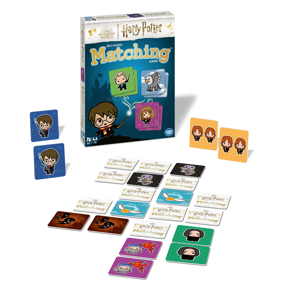 Harry Potter Matching Game (ONLINE ORDER ONLY)