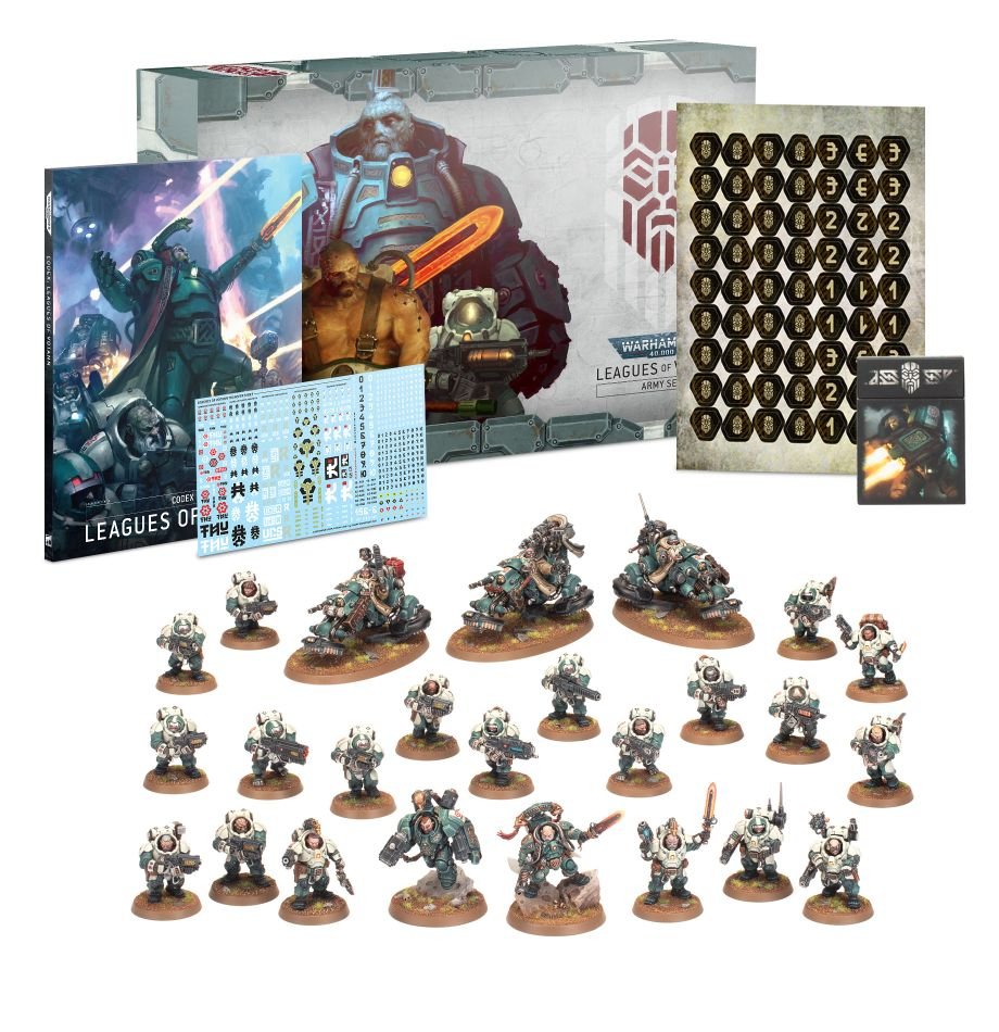 Warhammer 40K: Leagues of Votann - Army Set (ONLINE ORDER ONLY)