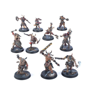 Chaos Space Marines: Fellgor Beastmen
