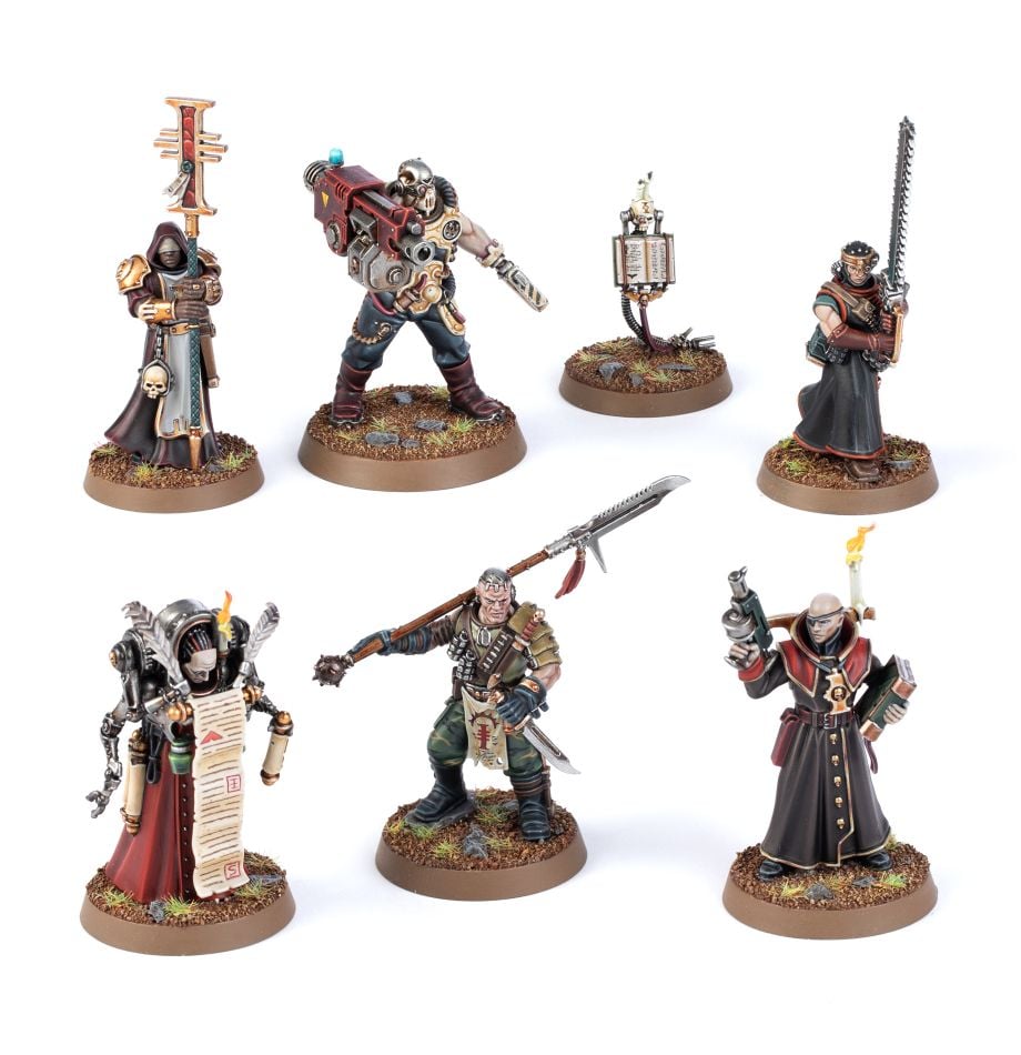 Imperial Agents: Inquisitorial Agents